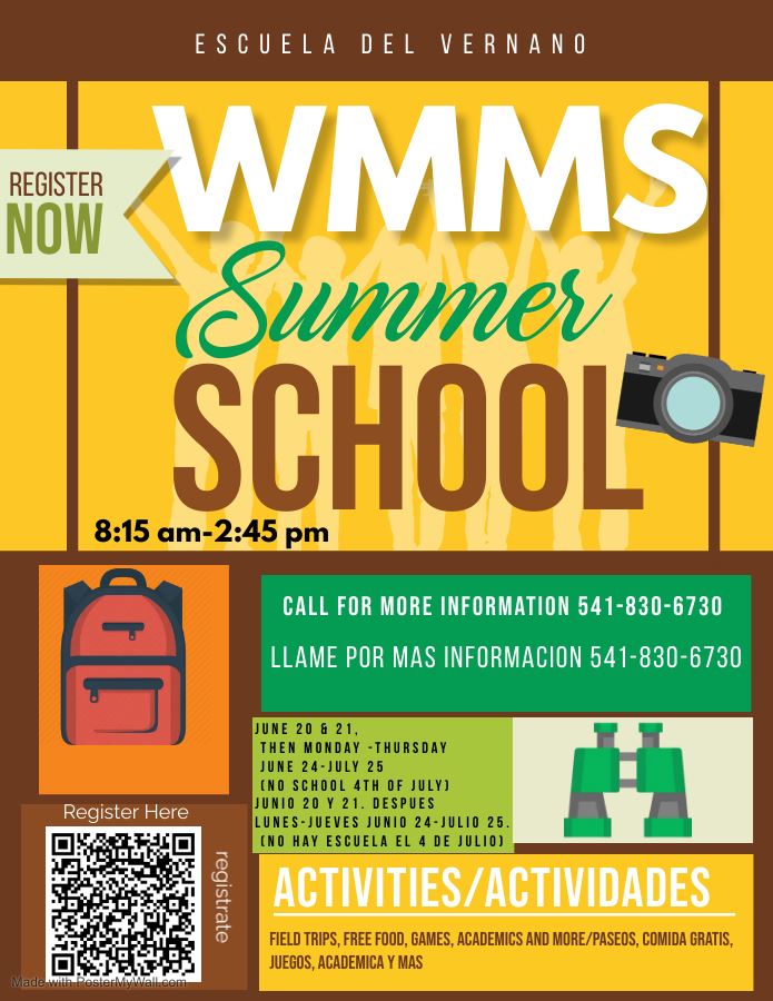 WMMS Summer School